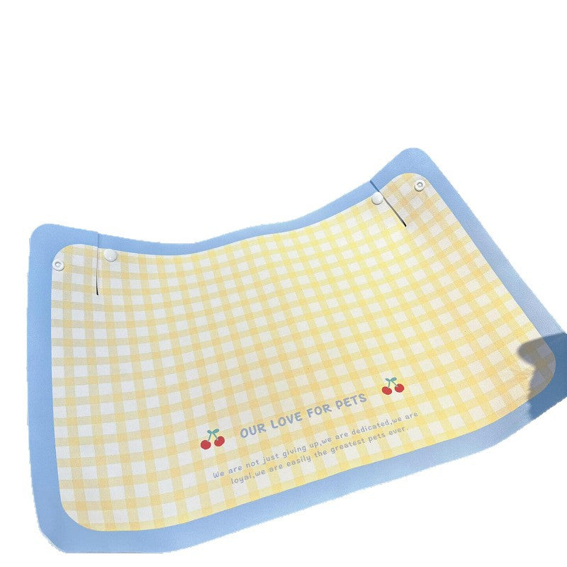 Diatomaceous Mud Pet Placemat For Cats And Dogs