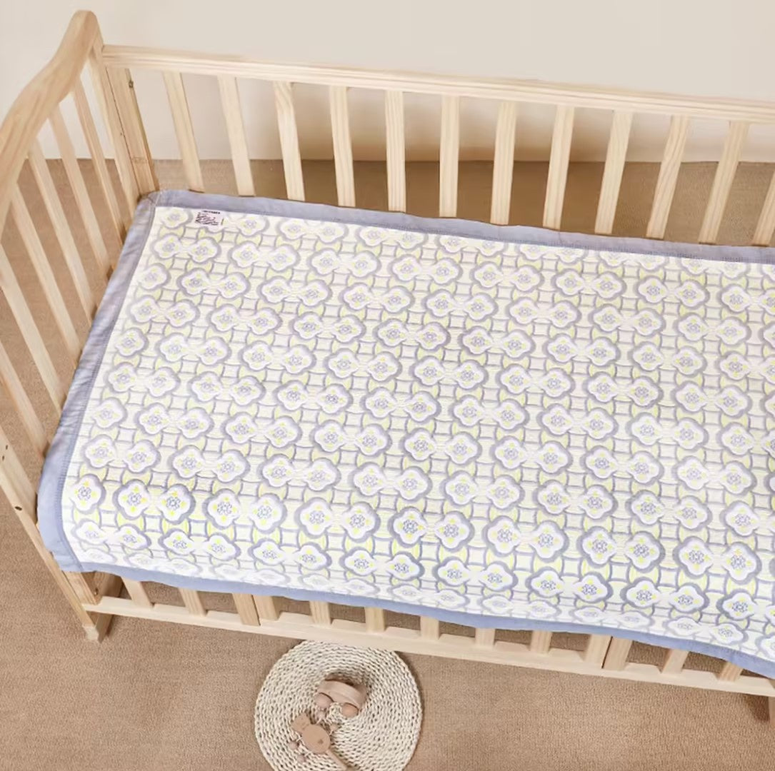 Baby Cooling Mat Six-layer All-cotton Gauze For Toddlers