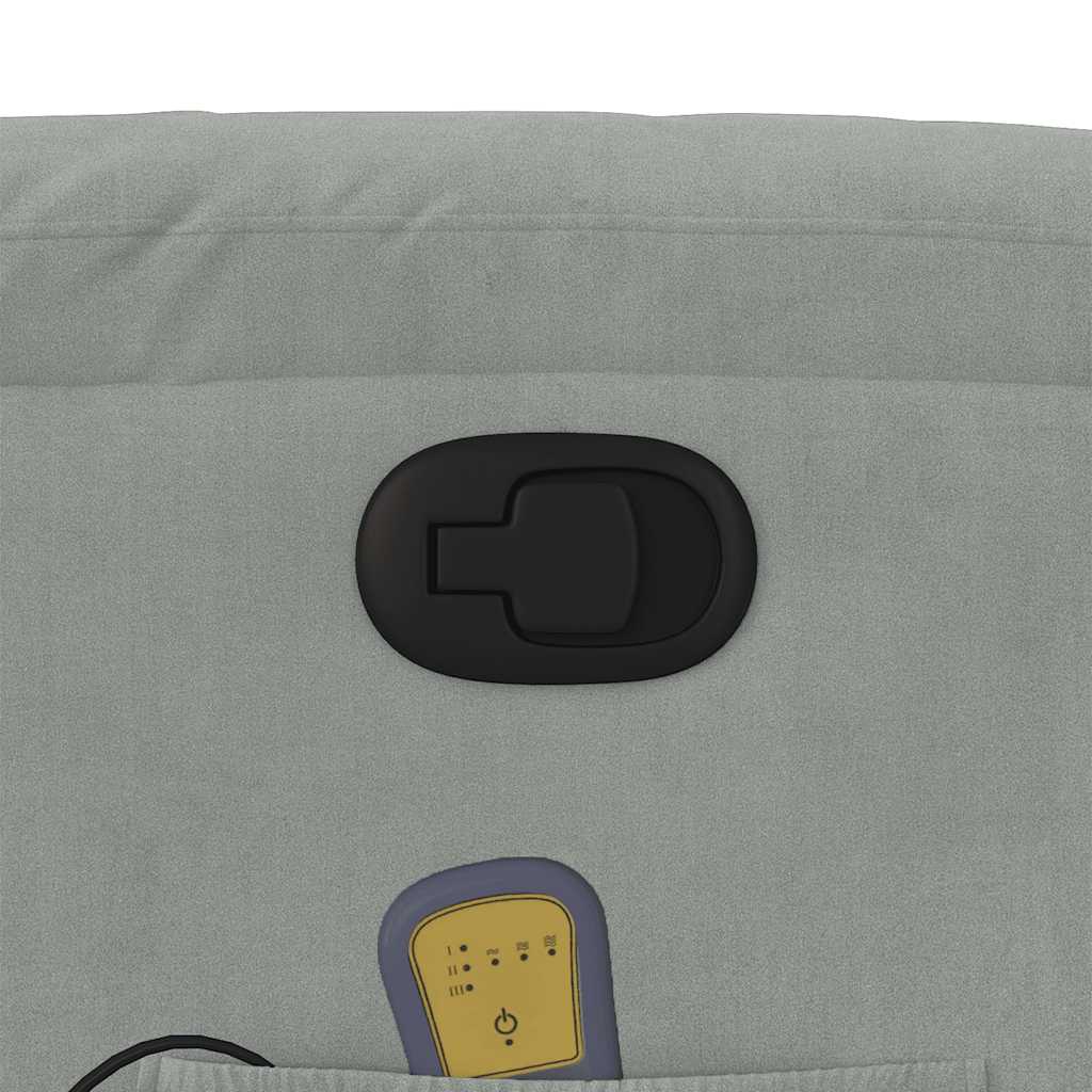 Velvet Massage Chair
