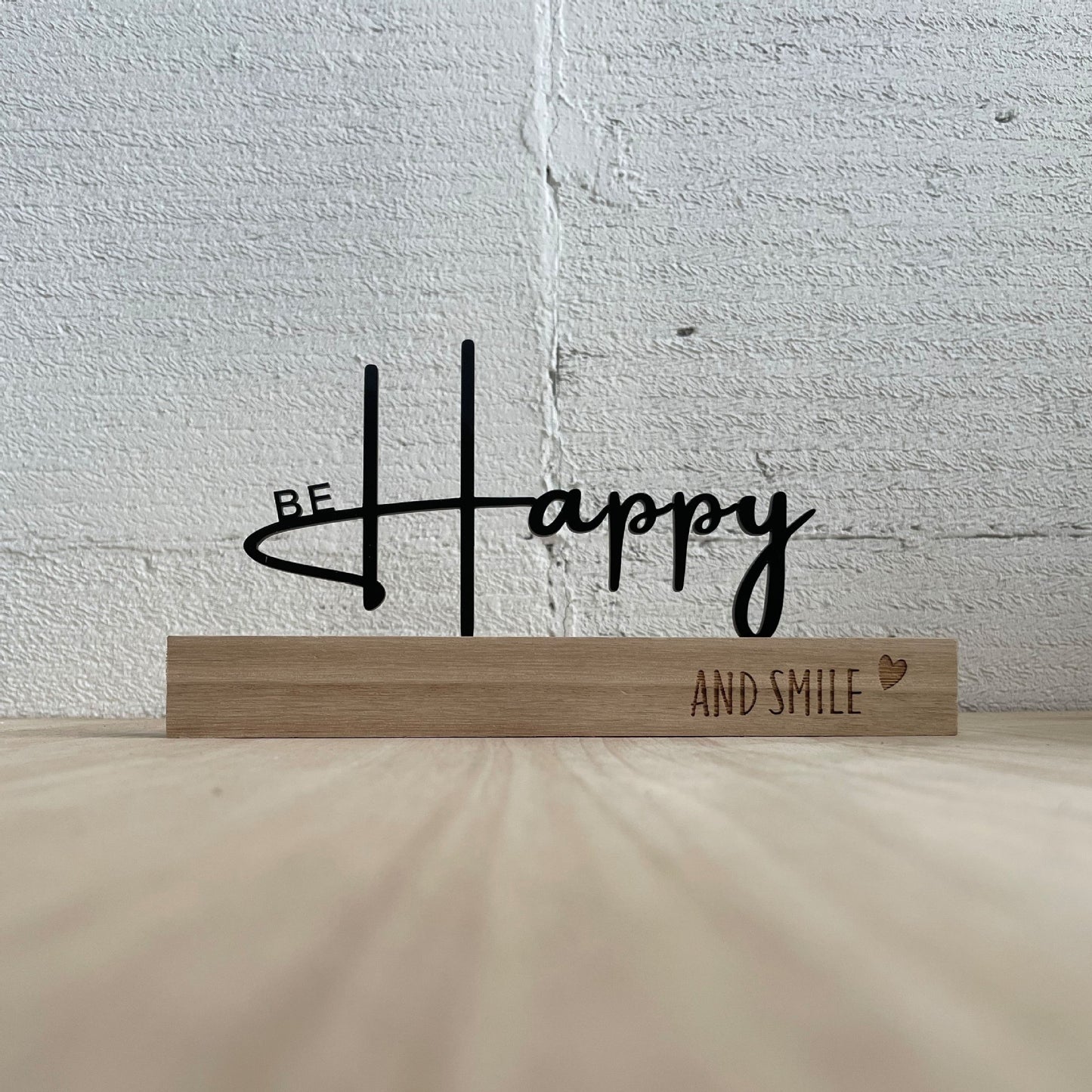 Wooden Base Metal DAD Sign With Mustache Engraved The Light Of My Life Father's Day Tabletop Decor Gift For Dad