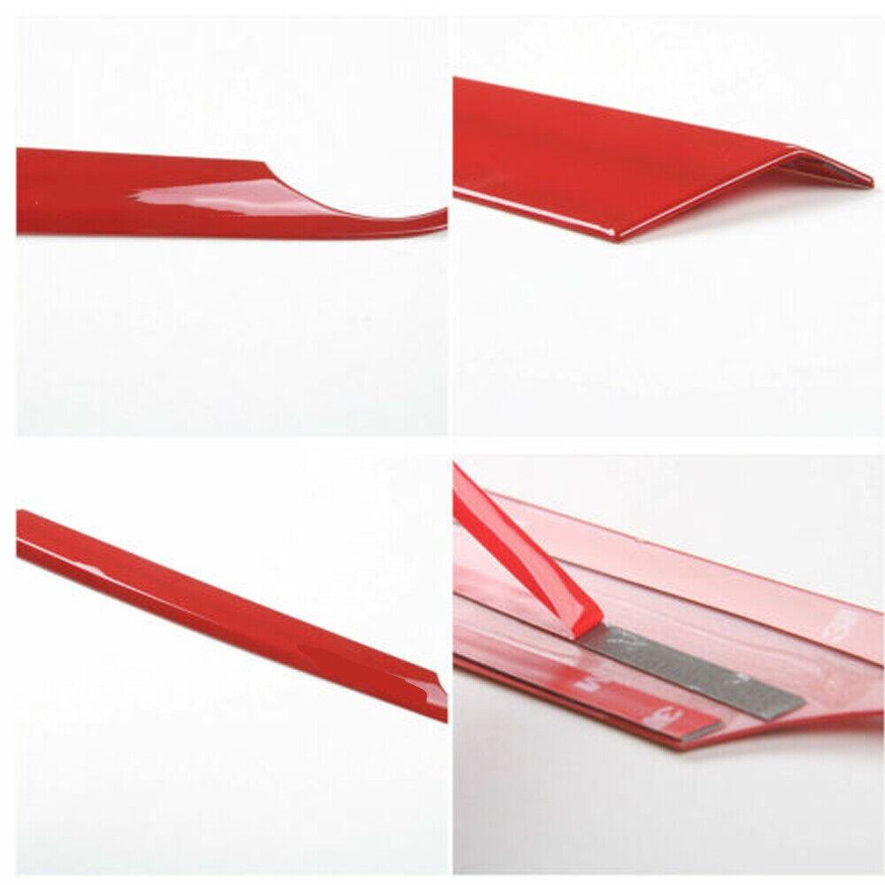 Red Dashboard Co-Pilot Panel Trim Cover Accessories - M