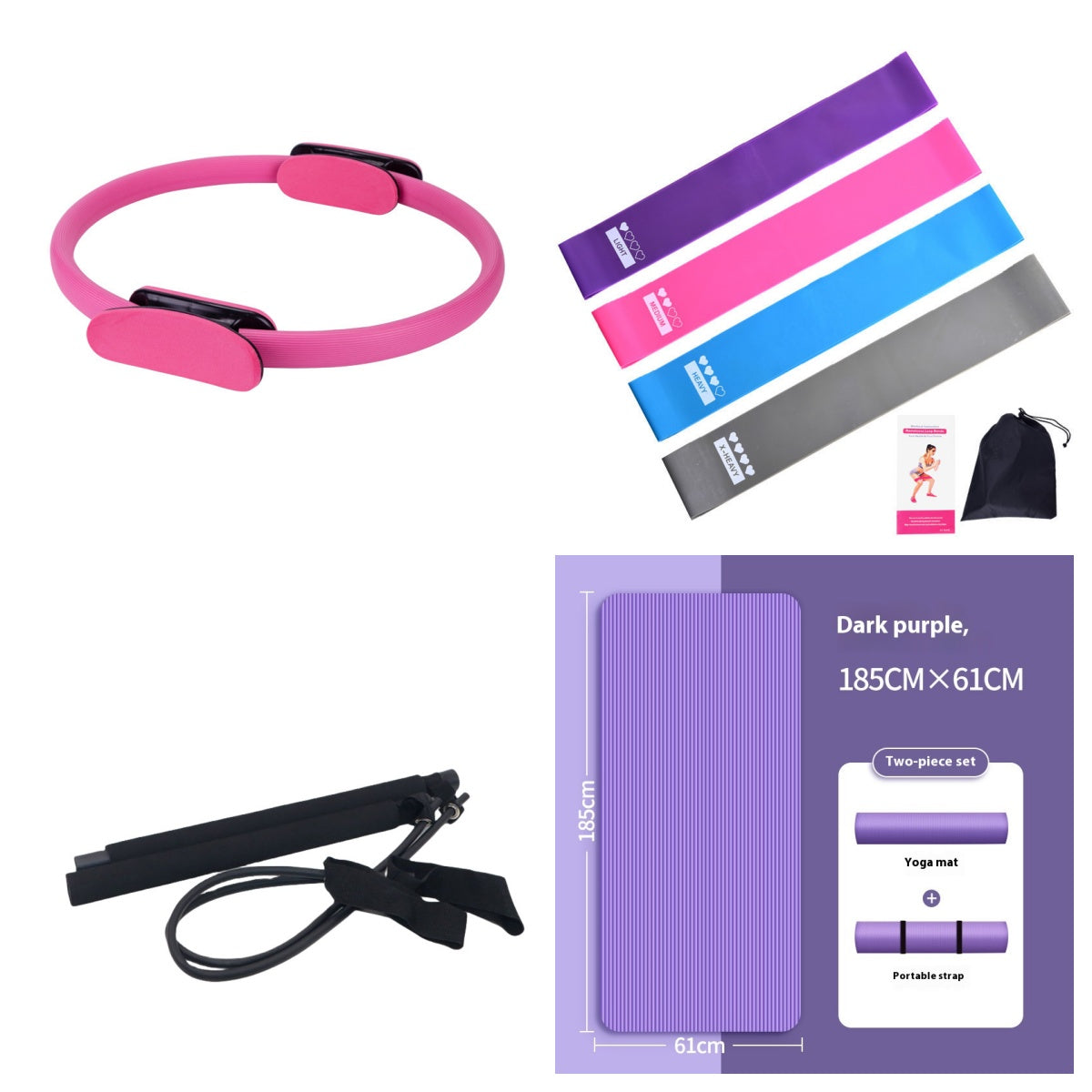 VOLEA PACK FITNESS