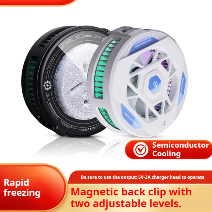 Mobile Phone Radiator Magnetic Semiconductor Temperature Digital Display