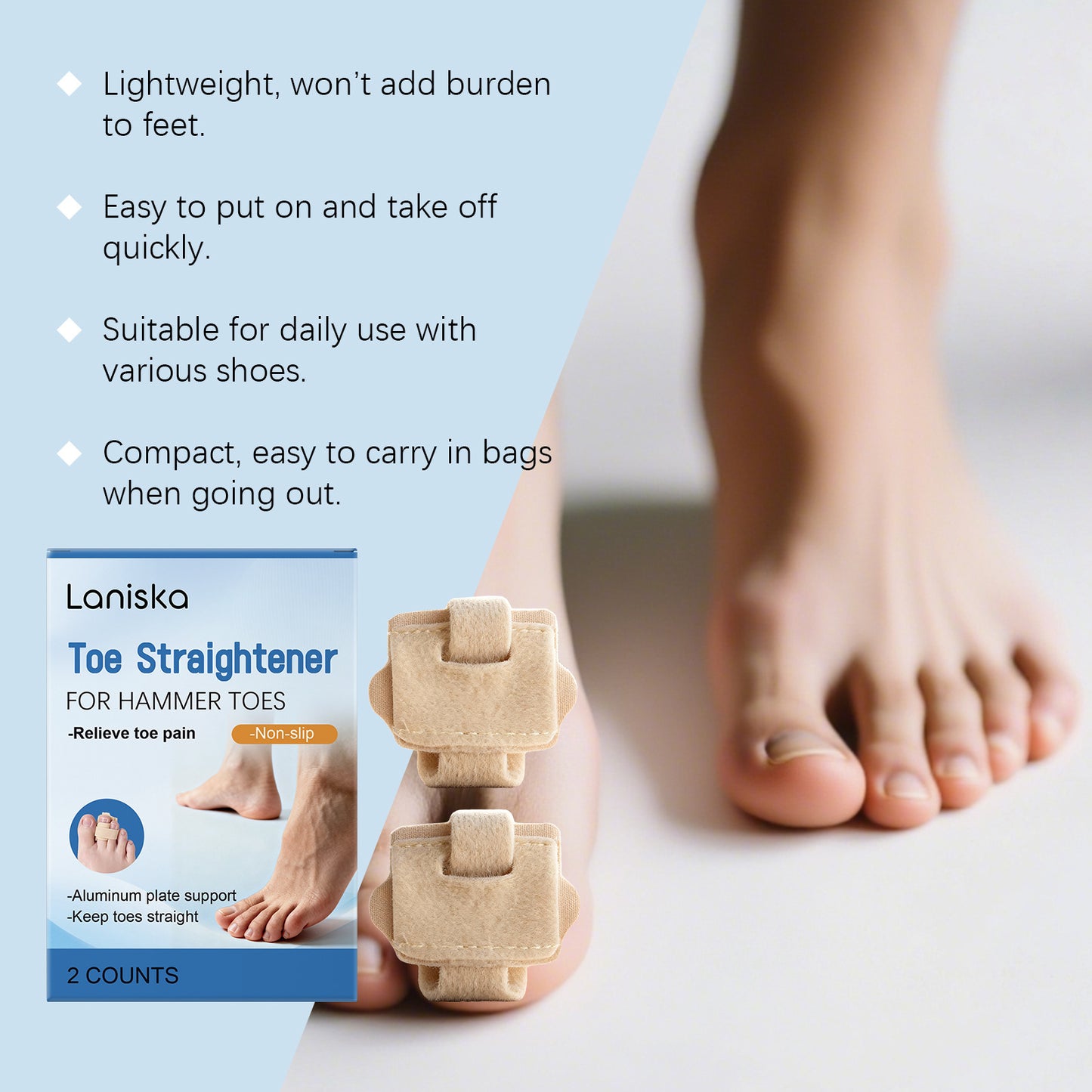 Toe Care Device For Men And Women