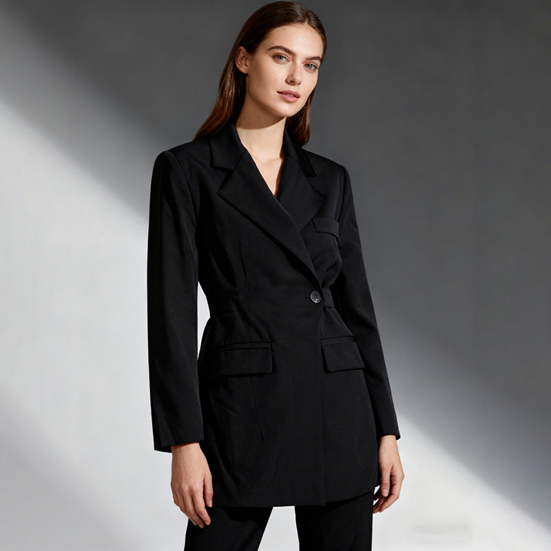 Korean-style Chic Blazer For Women