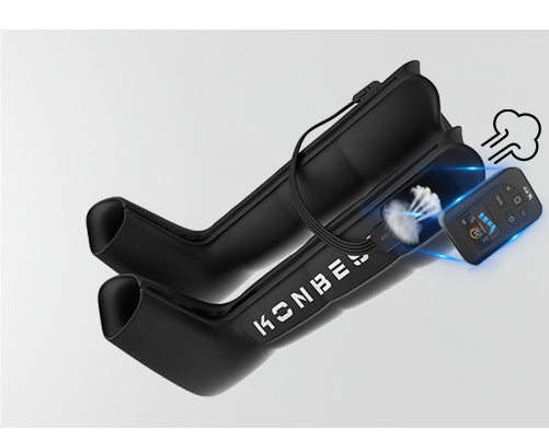 Four-cavity Wireless Air Wave Leg Warmer Massage Home Sports Rehabilitation Airbag Leg Massage Machine