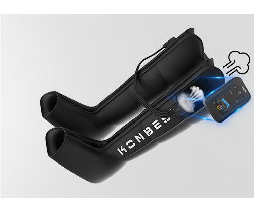 Four-cavity Wireless Air Wave Leg Warmer Massage Home Sports Rehabilitation Airbag Leg Massage Machine