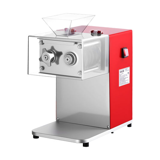 Meat Cutting Machine, 850W Commercial Slicer, 3.5mm Heavy Duty Stainless Steel Blade Shredder For Boneless Meat Soft Vegetables, Electric Food Slicers For Kitchen Restaurant Supermarket