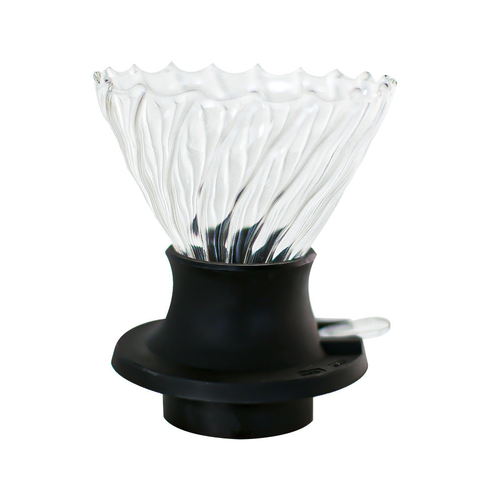 Glass Smart Cup Hand Drip Coffee Filter Set