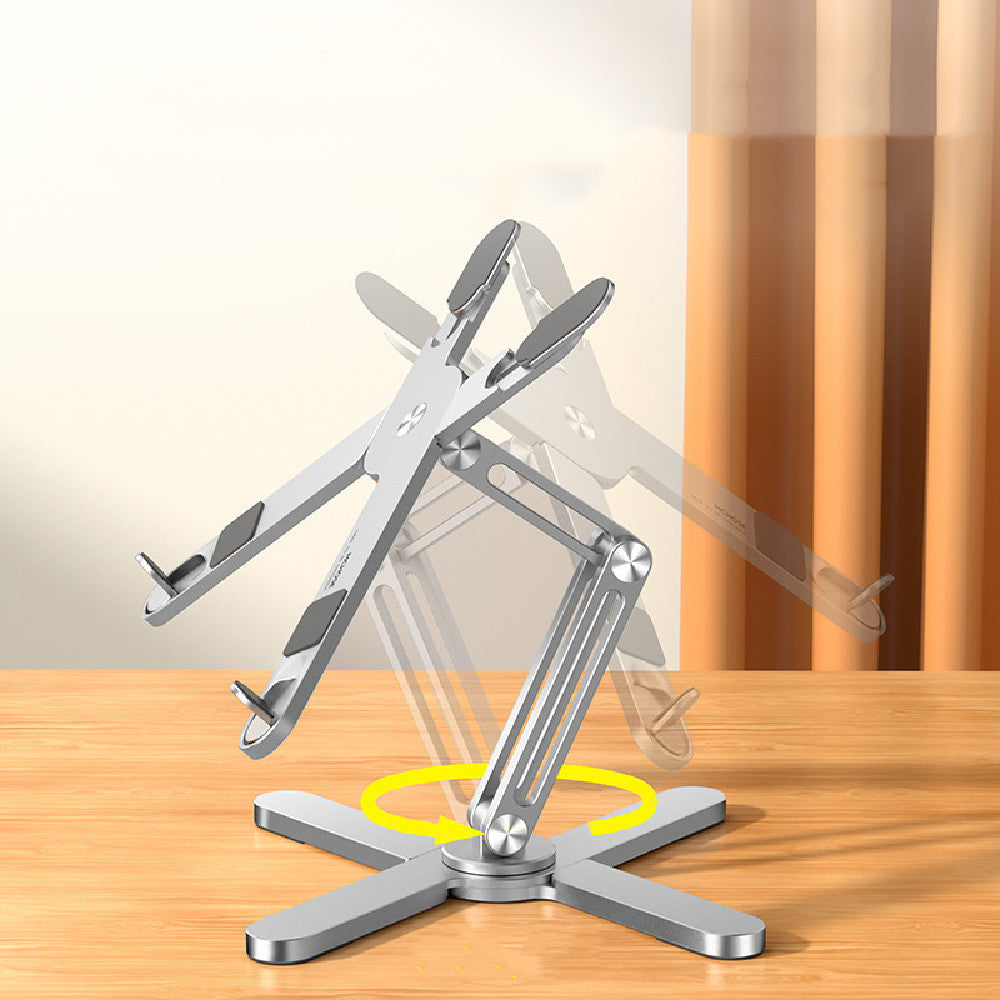Rotating Height Increasing Folding Cooling Bracket