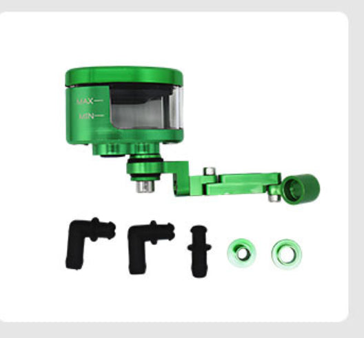 Motorcycle Modification Accessories Front Brake Fluid Brake Oil Cup Bracket Universal