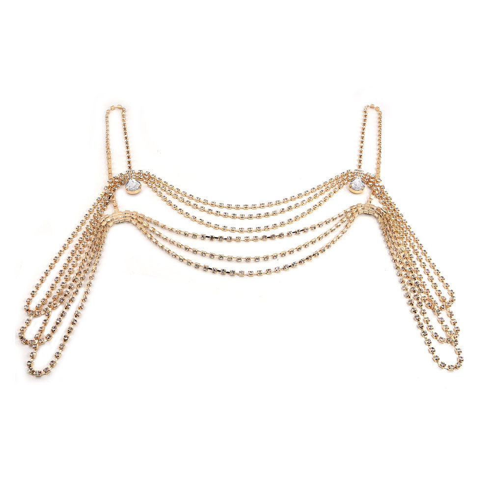Multi-layer Tassel High-end Versatile Body Chain