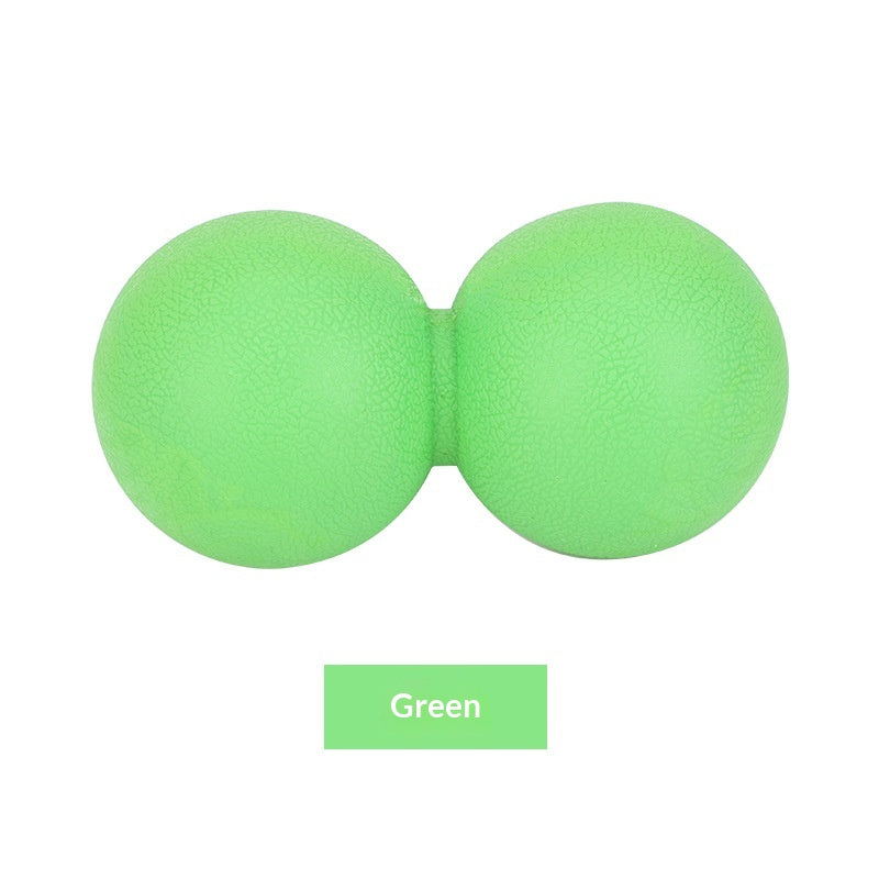 Fitness Muscle Relaxation Exercise Rubber Peanut Massage Yoga Fascia Ball