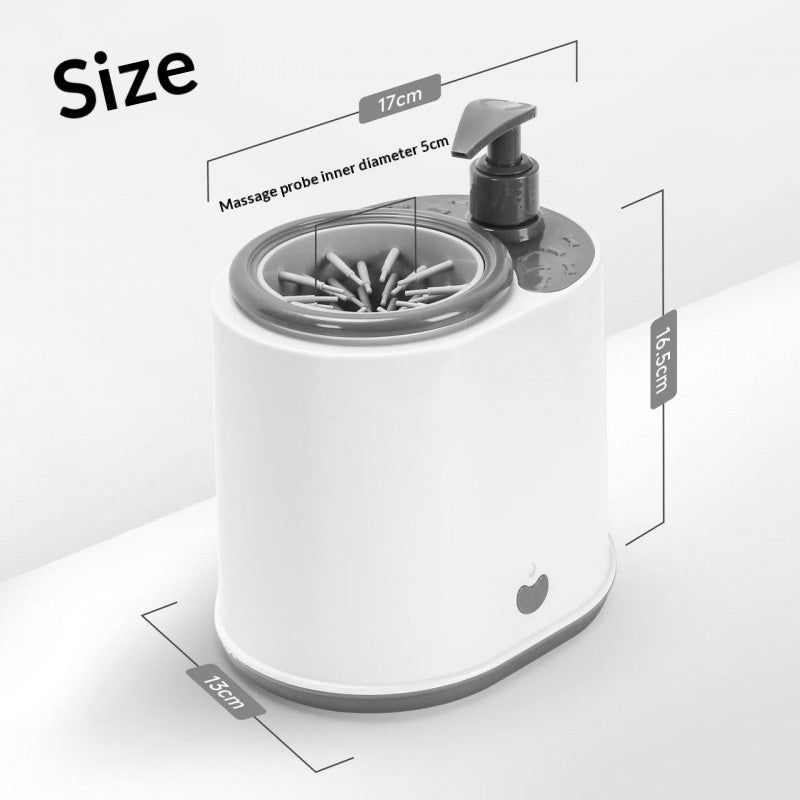 Cross-border 2-in-1 Electric Pet Foot Bath Cup