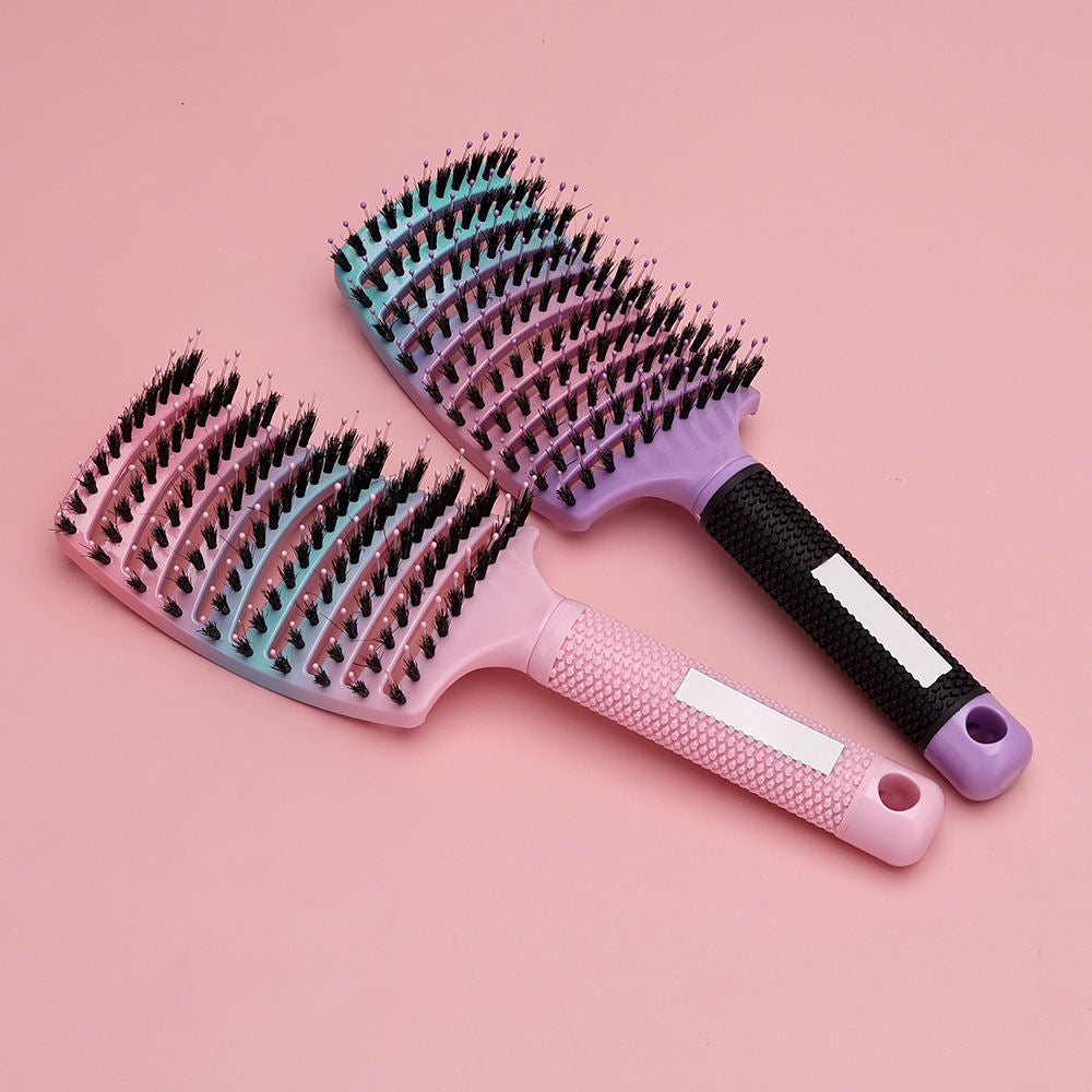 Anti-static Curved Massage Styling Comb