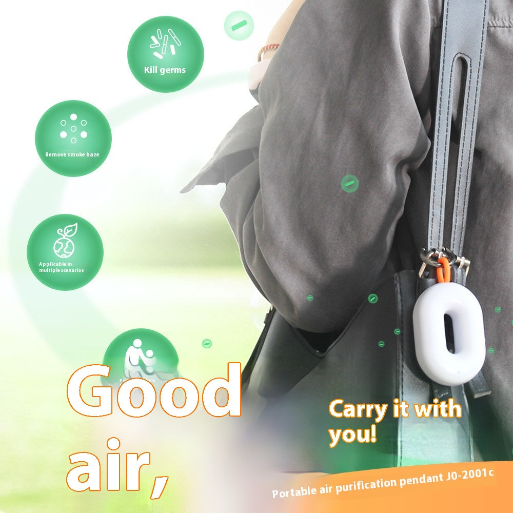 Portable Air Purifier Package Pendant Accessories Sterilization Smoke