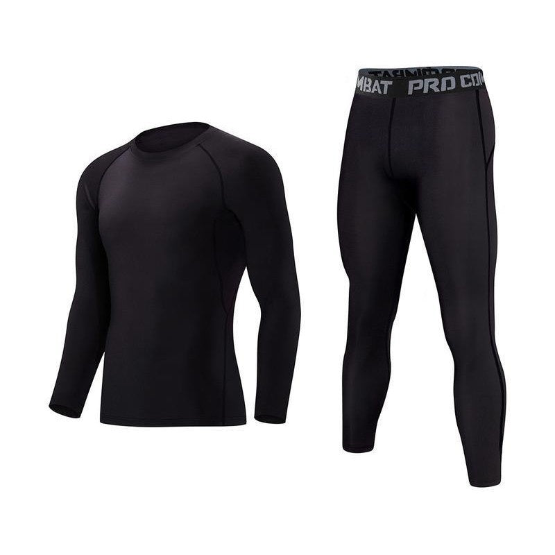 Fitness Tights Adult And Children Thin Fleece-lined