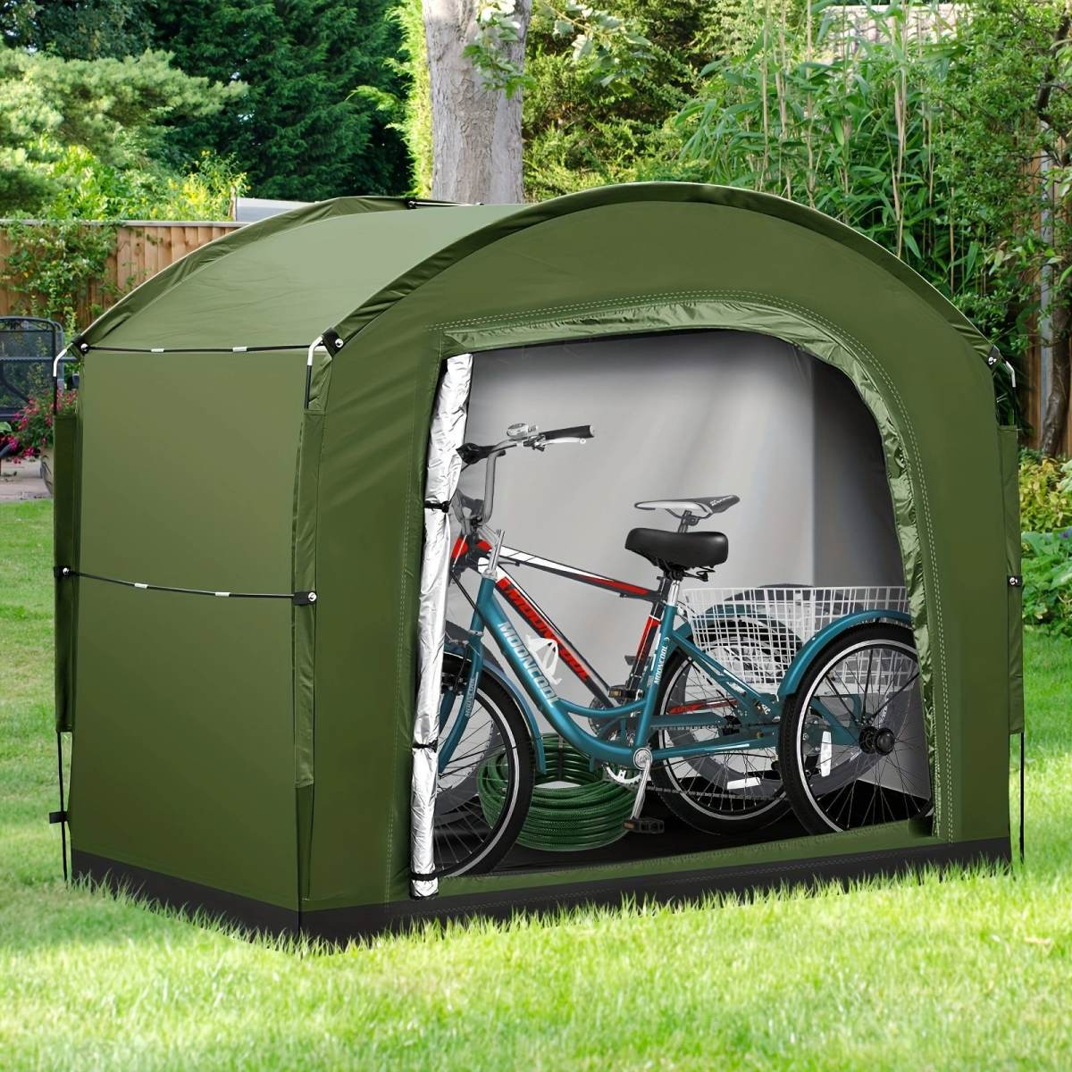 New Large Portable Outdoor Bicycle Tent