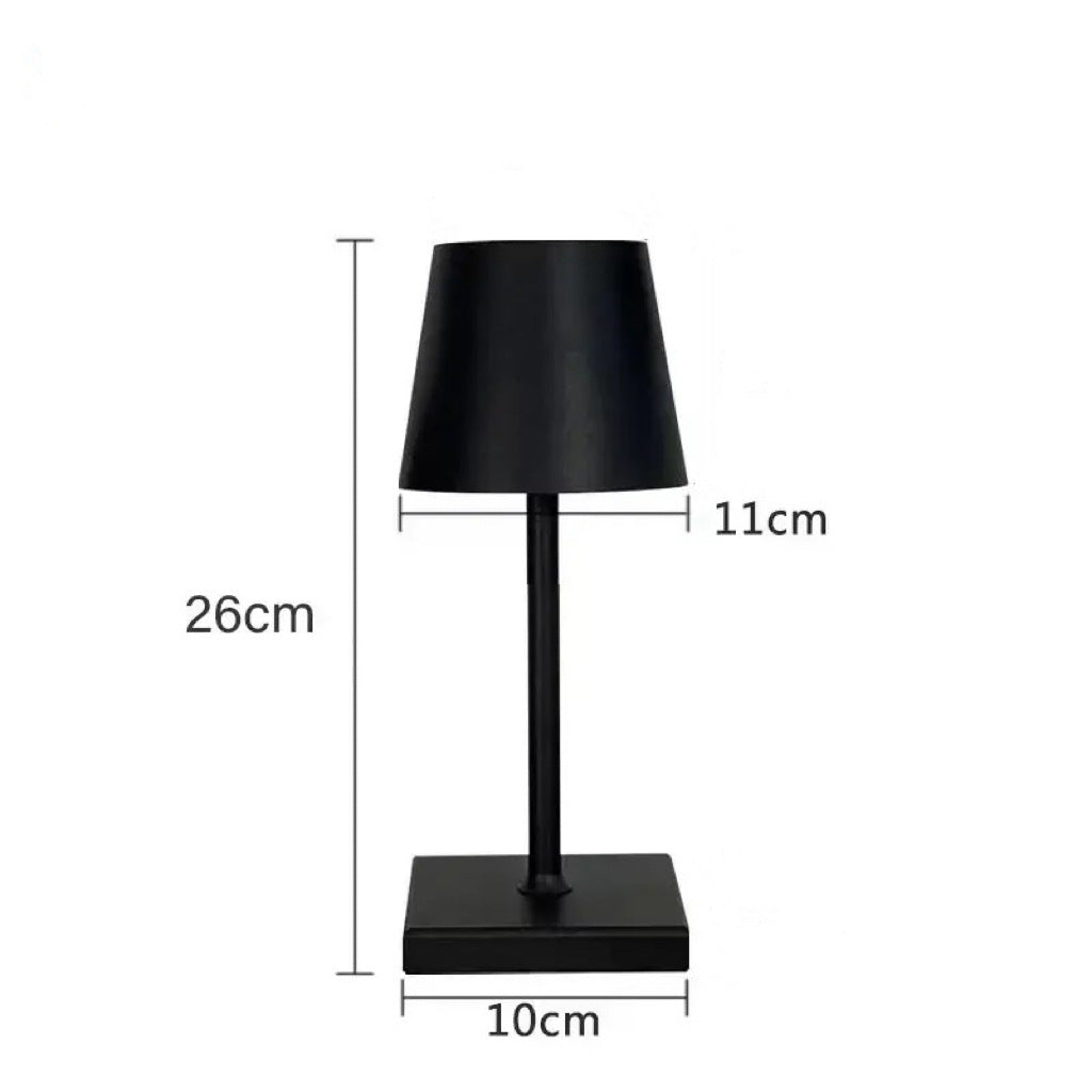 Tall All-aluminum USB-charging Desk Lamp