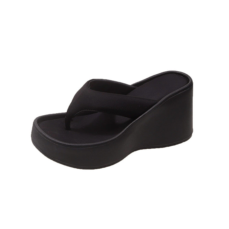 Summer Outdoor Beach Thick-soled Wedge Sandals