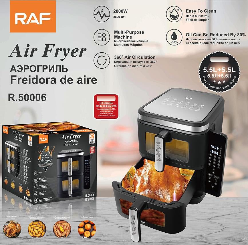 Multi-Function Smokeless Air Fryer For Home Use