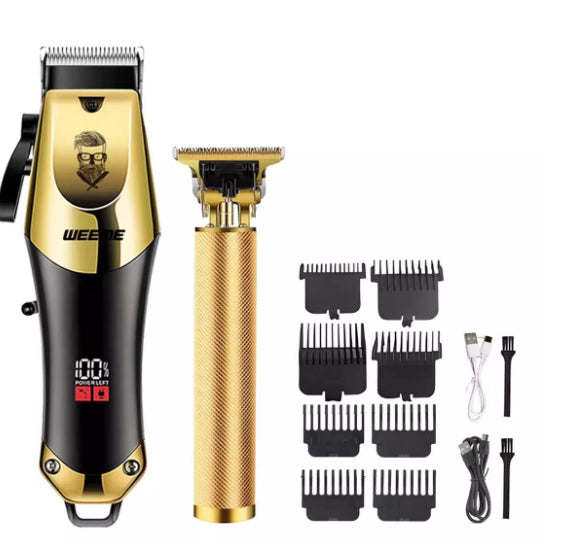 Retro Hair Clipper Cordless Electric Hair Trimmer