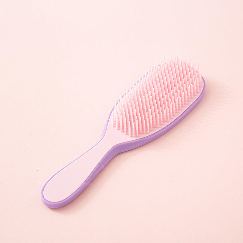 Knot Free Volumizing Massage Household Rib Brush Hair Smoothing Styling Comb