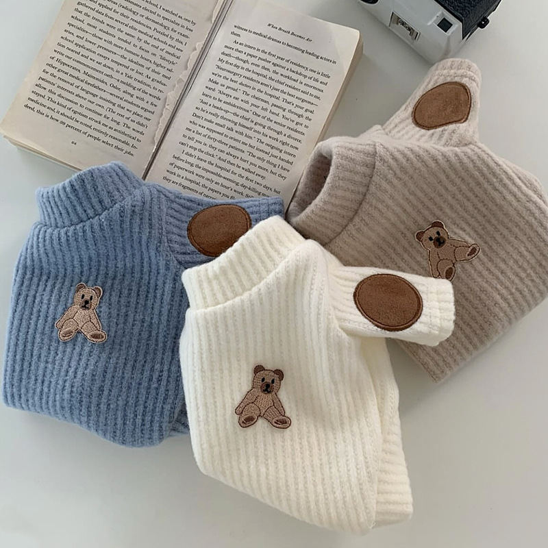 Knitted Base-Layer Shirt For Small Dogs, Pet Clothing