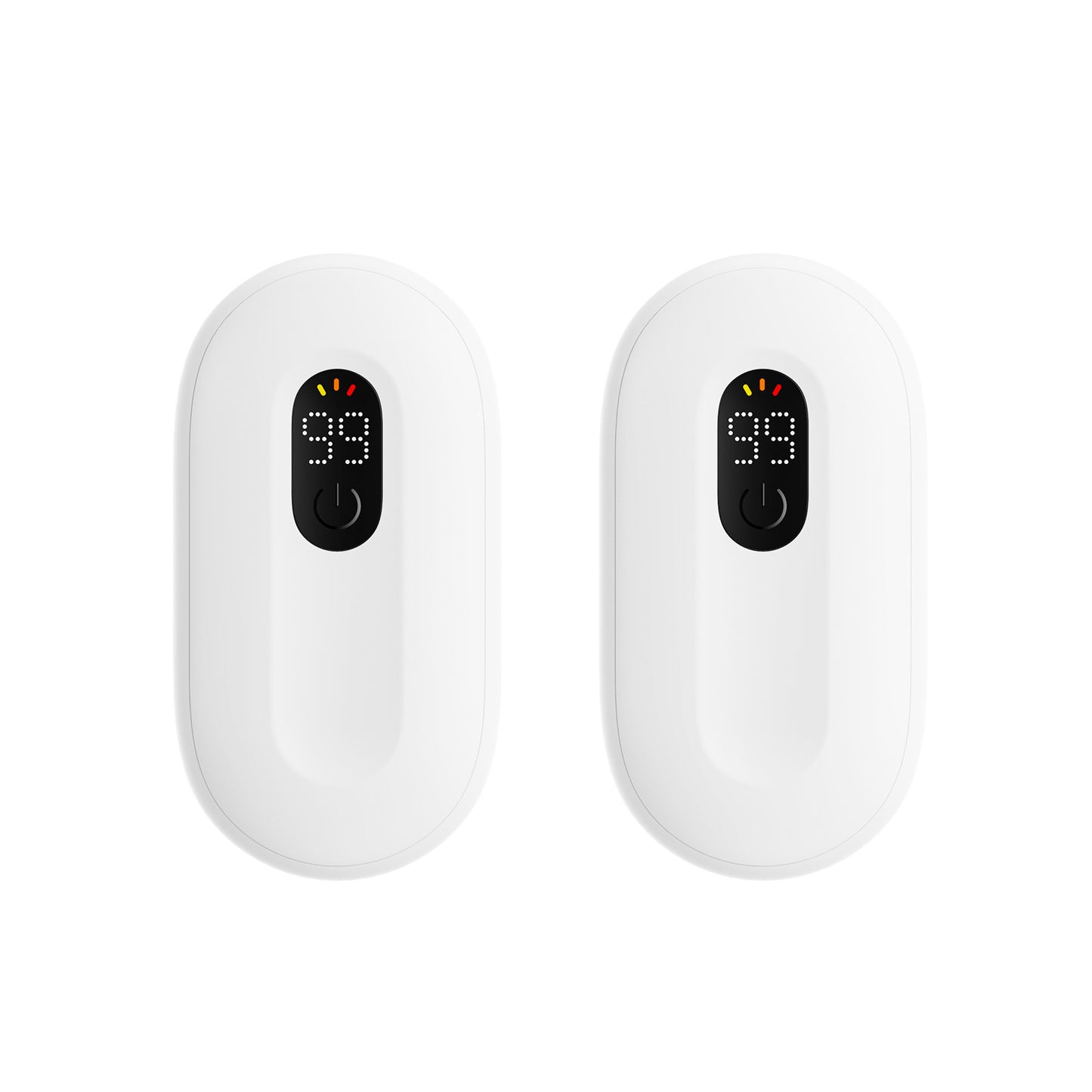 Smart Digital Display Three-Setting Adjustable Temperature Magnetic Hand Warmer