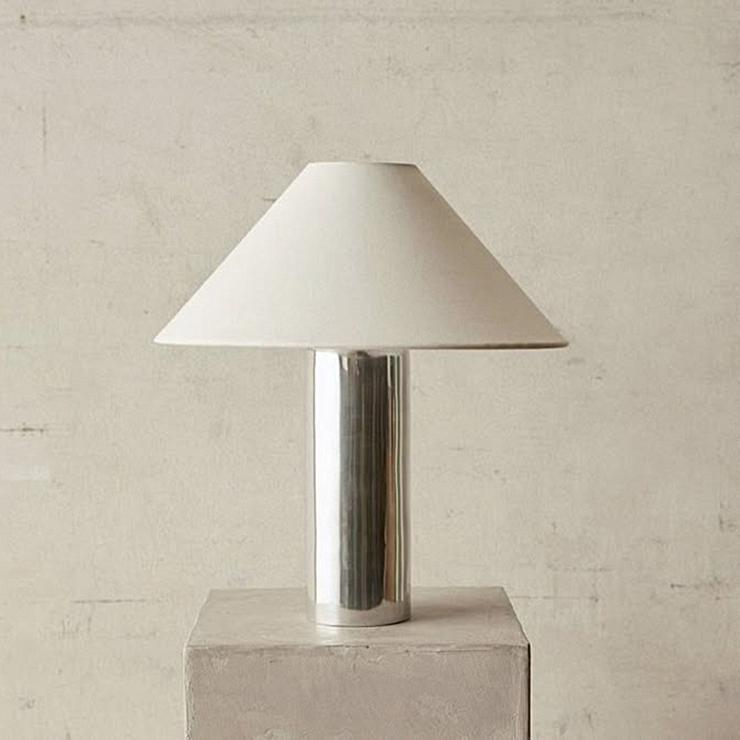 Conical Shaped Table Lamp For Living Room Mid Century Style Hotel Decor