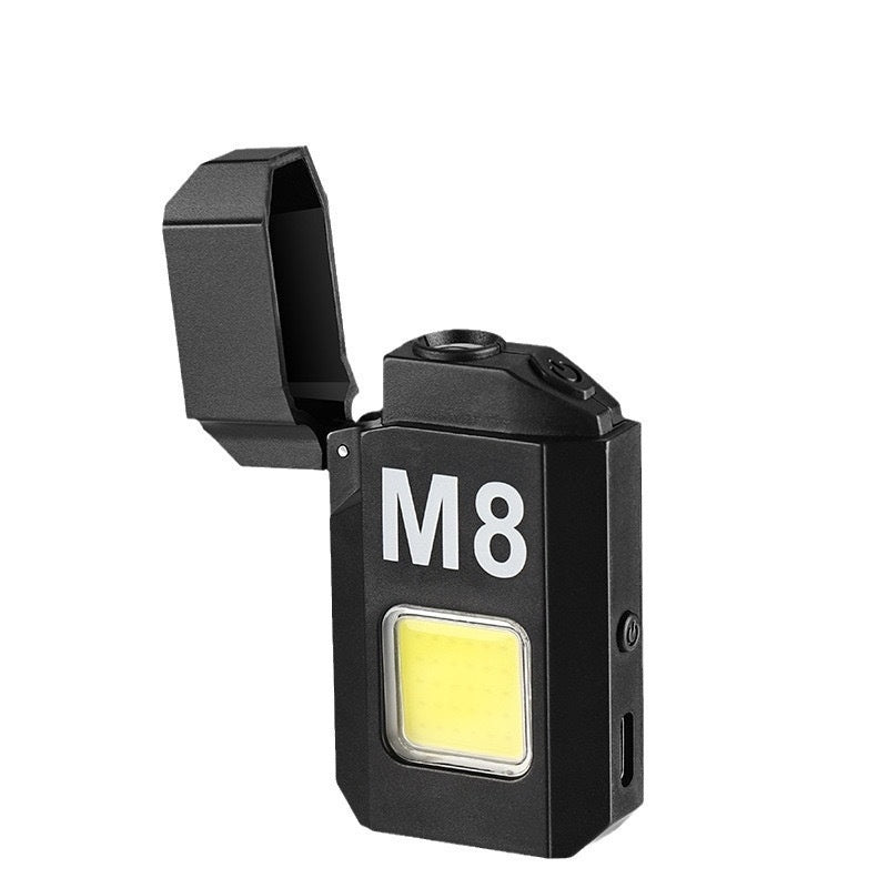 M8 electric heating wire charging lighter keychain light