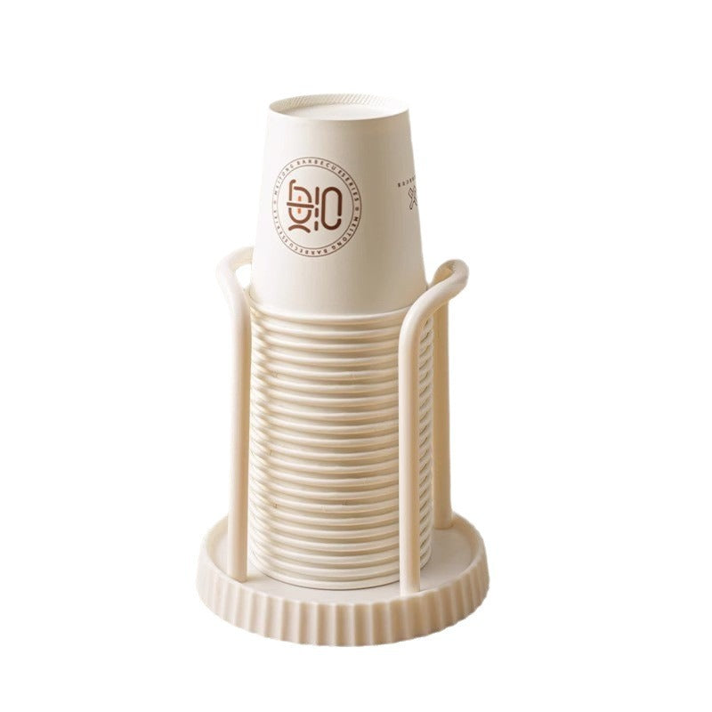 Simple Desktop Cup Storage Rack For Home Use