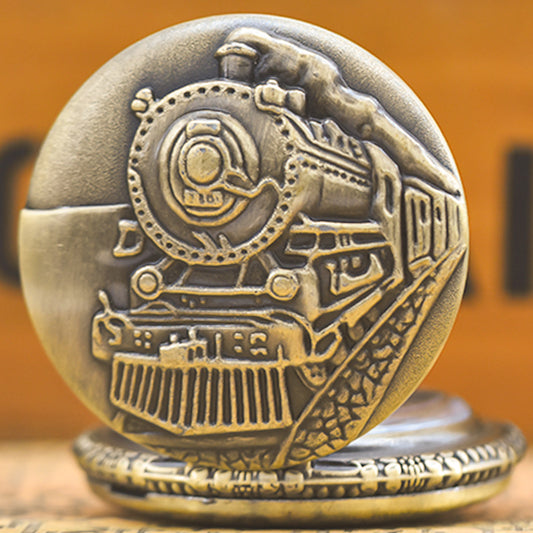 Retro-style Fashion Pocket Watch For Men