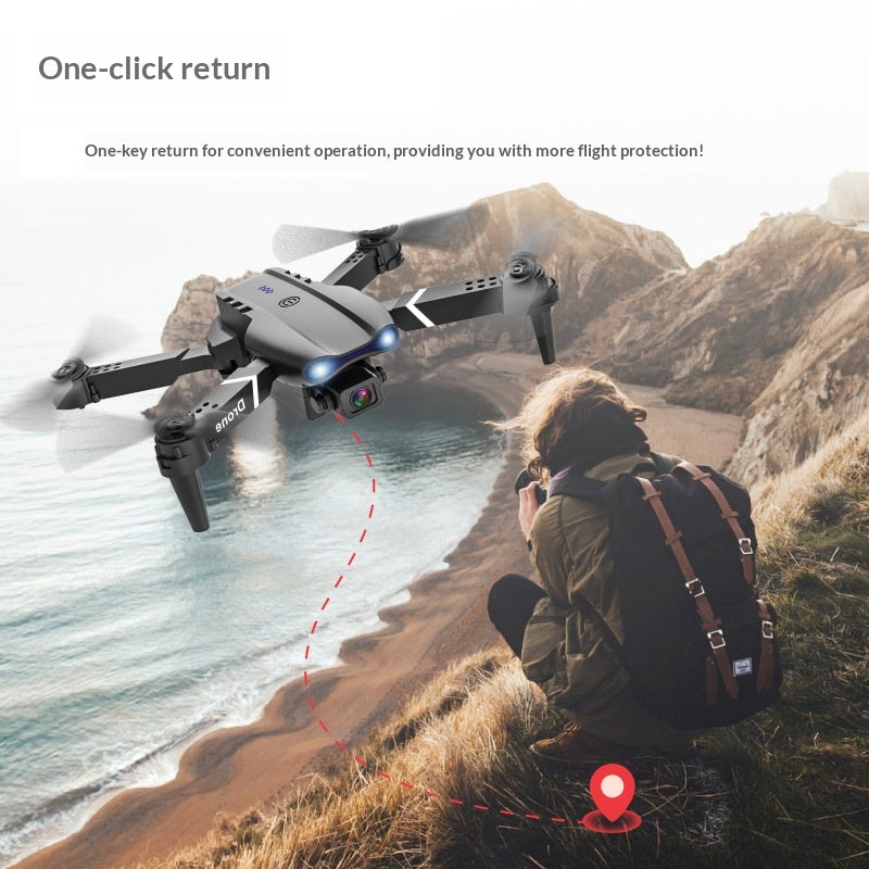 Mobile-Phone-Controlled Quadcopter With Optical-Flow Positioning