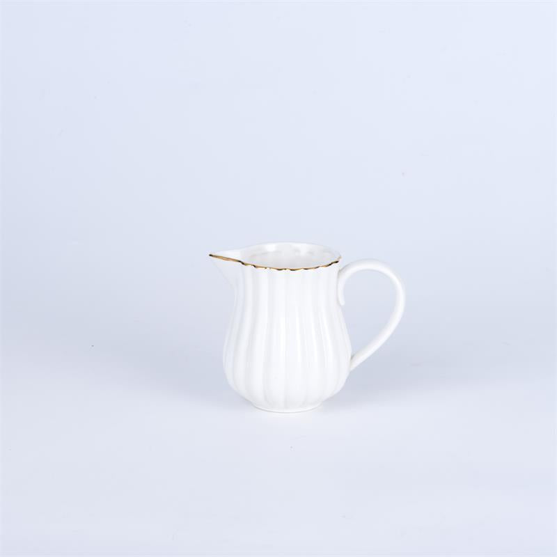 Cooling Kettle Set Loose Pieces Color Glaze Plus Gold Ceramics