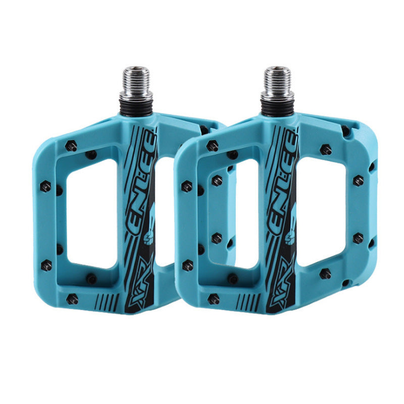 Mountain Bike Nylon Fiber Bearing Pedal Accessories