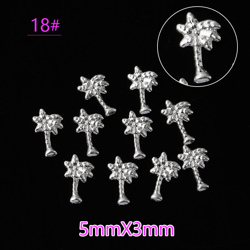 Womens Nail Art Studs DIY Accessories