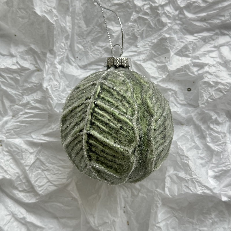 Christmas Decorative Pendant Accessories Ball Handmade