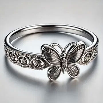 Retro-style Fashion-forward And Creative Ring For Women
