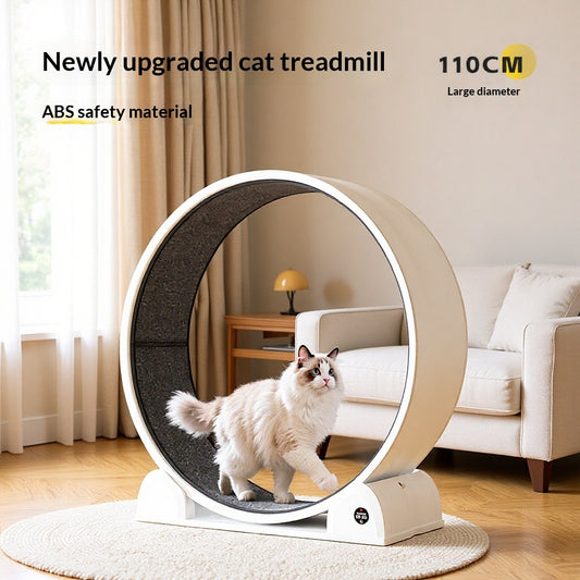 Smart Cat Exercise Wheel ABS Large 110 cm Diameter Digital Display