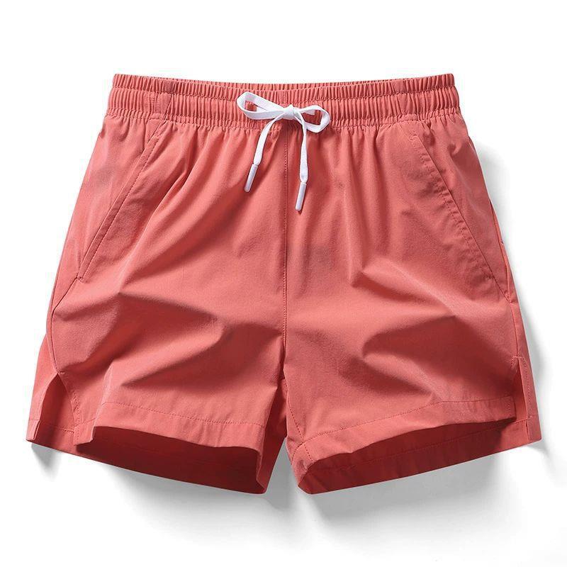 Men's Thin Casual Quick-Dry Running Sports Fitness Cropped Pants For Guys
