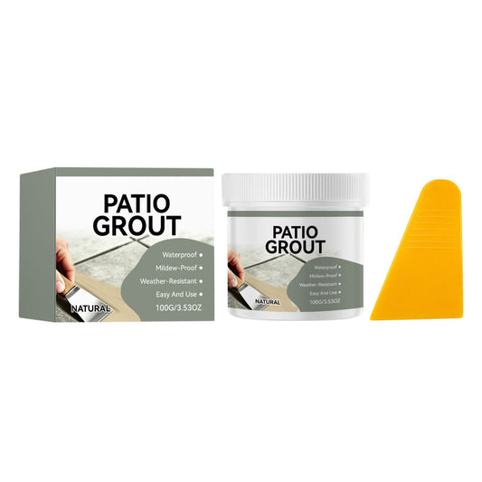 New Cross-border Product Beige Tile Grout For Home Kitchen Floor Tiles, Used For Leak Repair, Sealing, And Waterproofing.