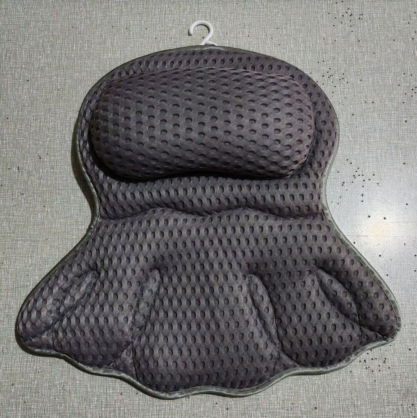 Machine-washable 4D Bath Pillow Bathtub Cushion Bathroom Pillow