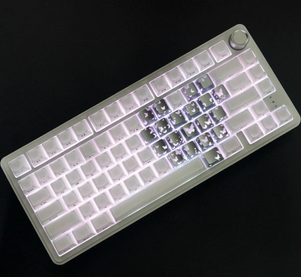 Bluetooth Keyboard With Stand For Mobile Computer Tablet