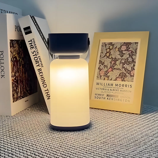 Outdoor Camping Lantern Portable Lamp USB Charging Waterproof Tent Light LED Portable
