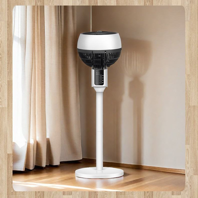 Intelligent Remote Control Floor Fan Home Office