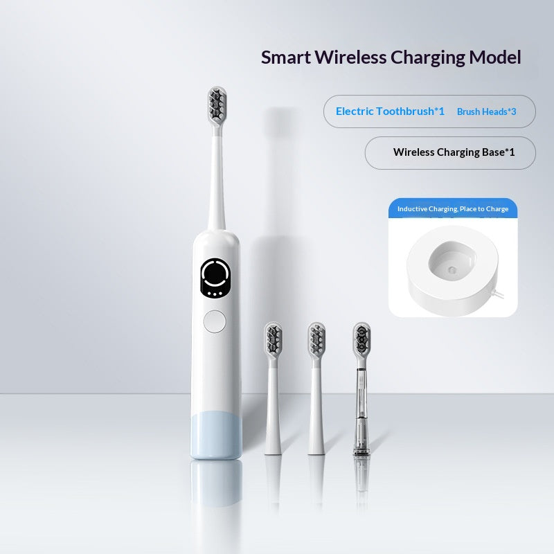 New Smart Cleaning Vibrating Toothbrush