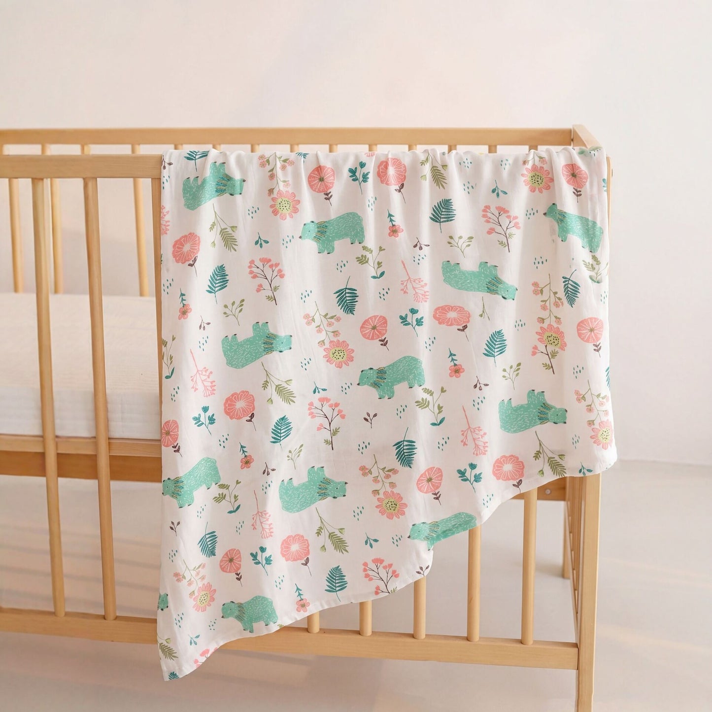 Household Newborn Cotton Gauze Bath Towel