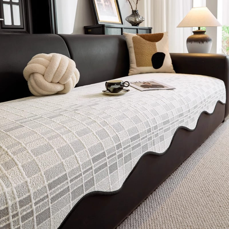 New Summer Cooling Shaped Ice Silk Sofa Cushion