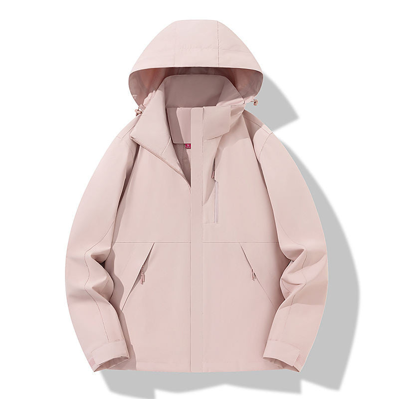 Mesh Lightweight Single-layer Outdoor Climbing Jacket
